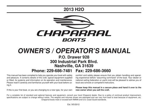 chaparral boats owners manual|chaparral boat wiring diagram.